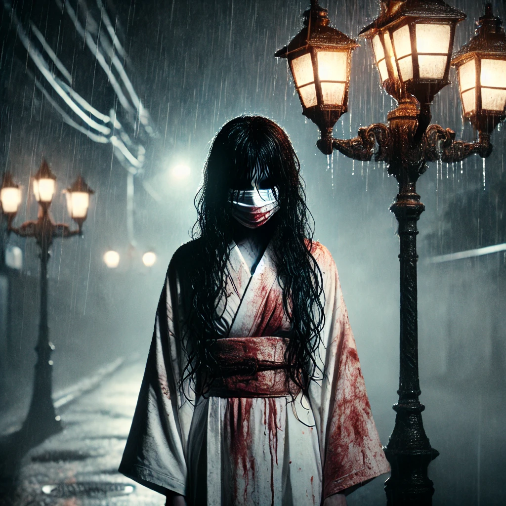Kuchisake-Onna (La femme à la bouche fendue)