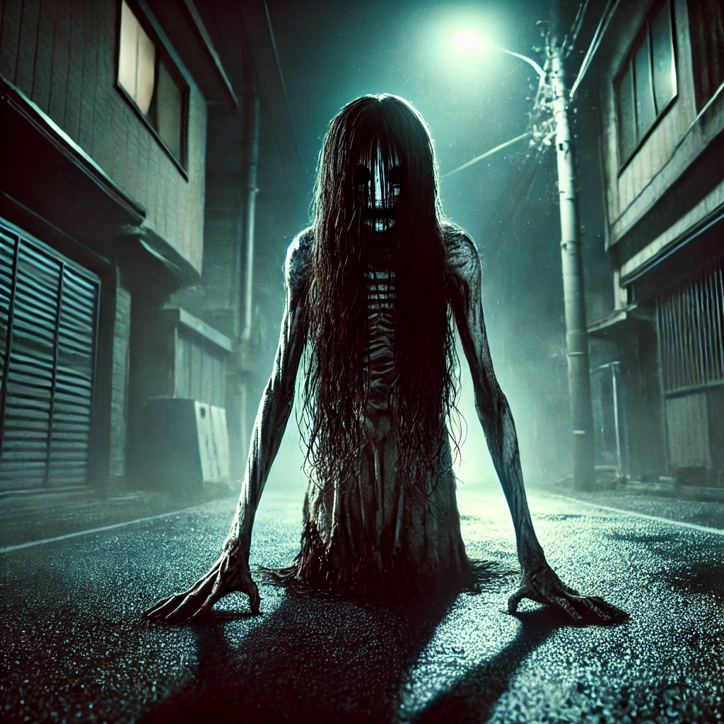 Teke-Teke (La femme à moitié coupée)